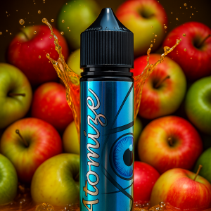 APPLE | 60ml MTL (50/50) (0-18) mg (Lix)